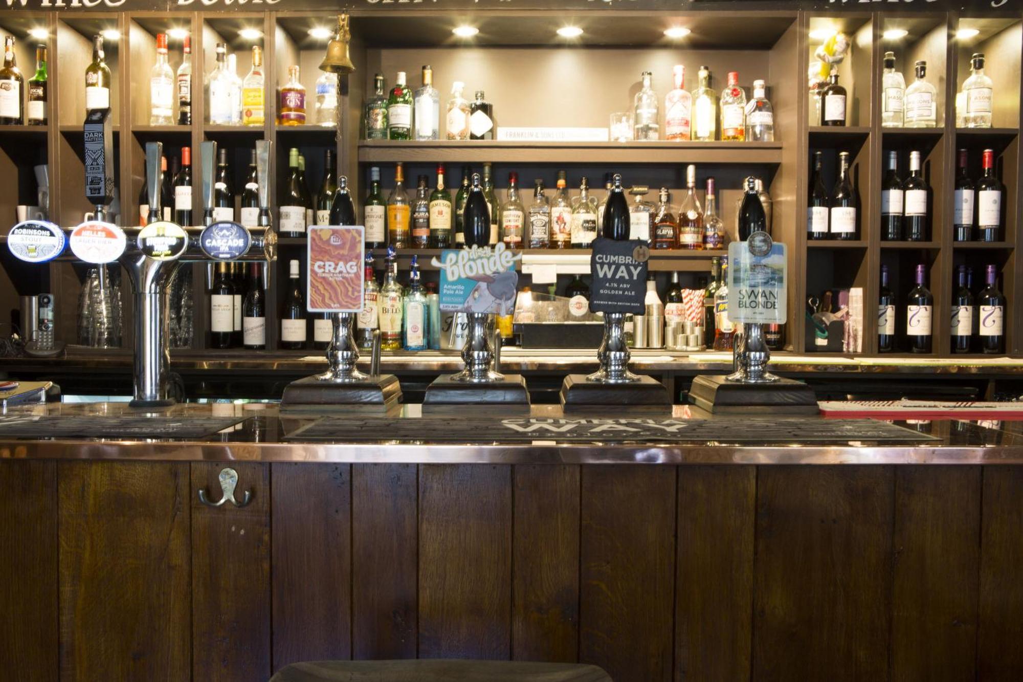 The Wheatsheaf Inn Kendal Exteriér fotografie