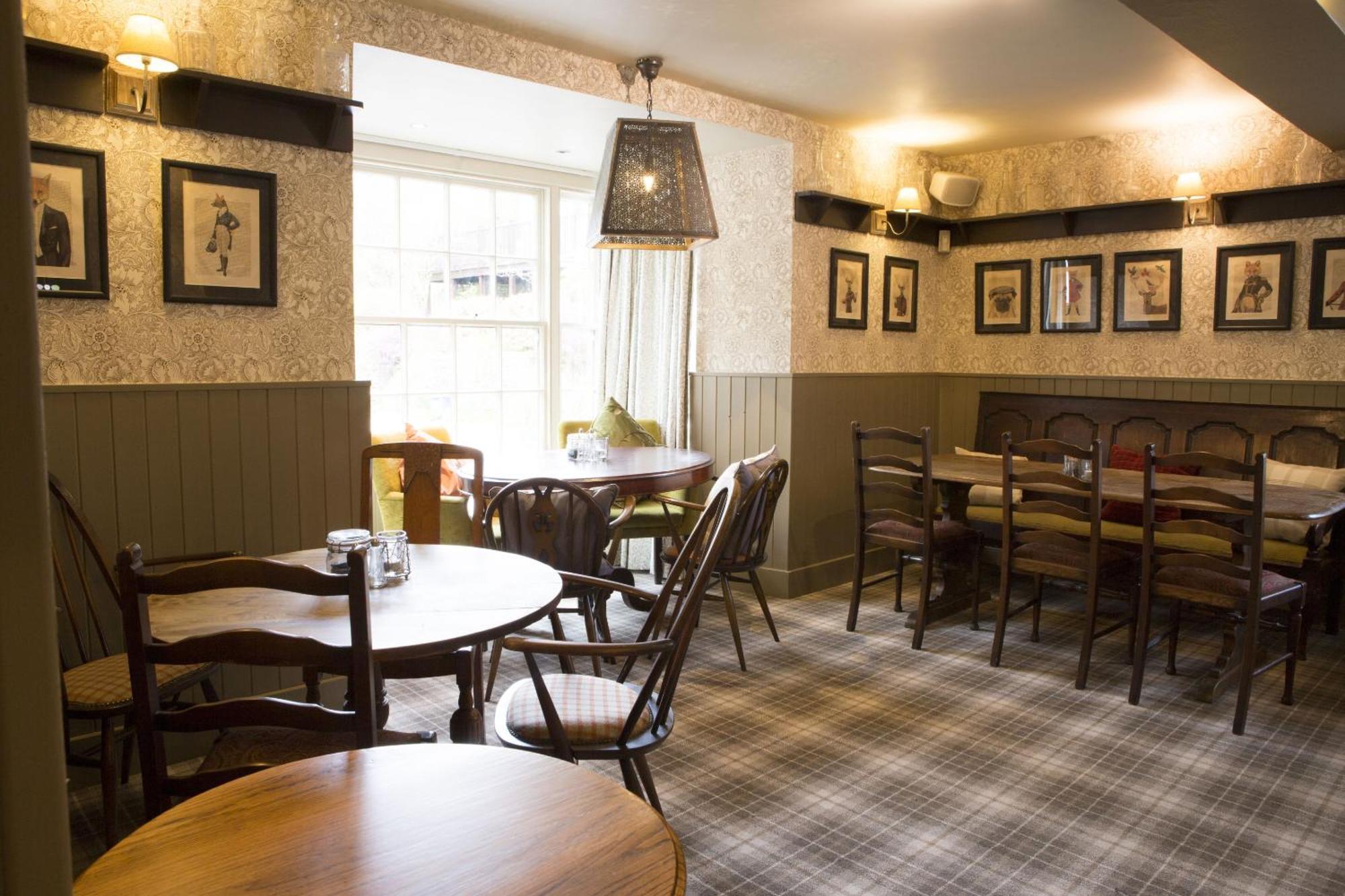 The Wheatsheaf Inn Kendal Exteriér fotografie