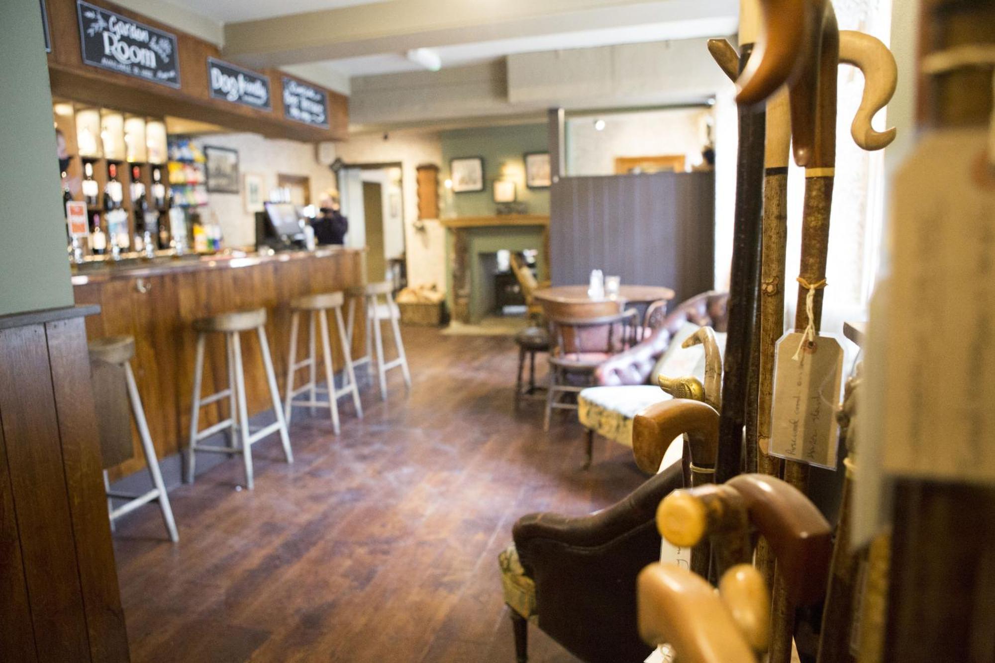 The Wheatsheaf Inn Kendal Exteriér fotografie