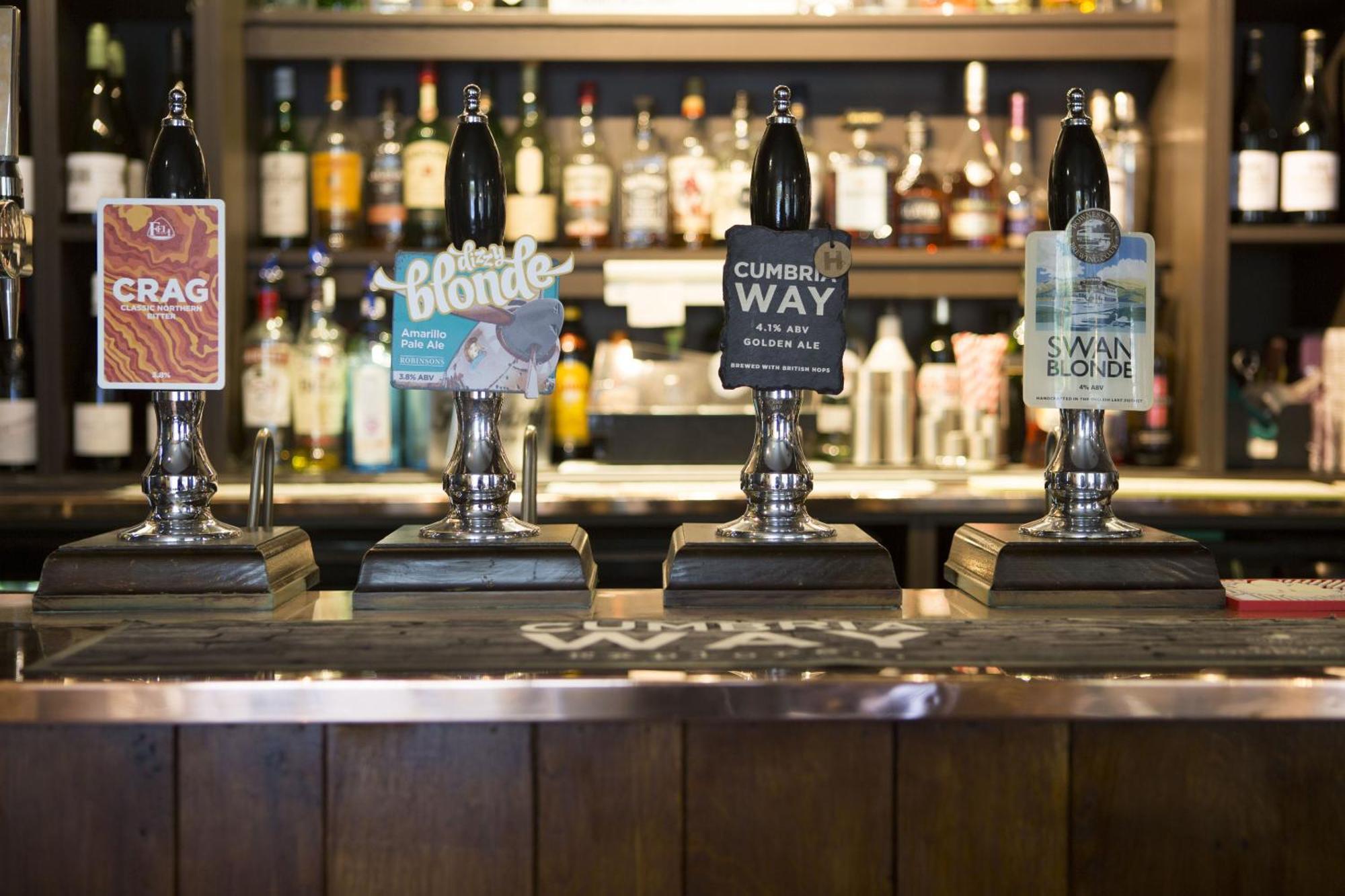 The Wheatsheaf Inn Kendal Exteriér fotografie