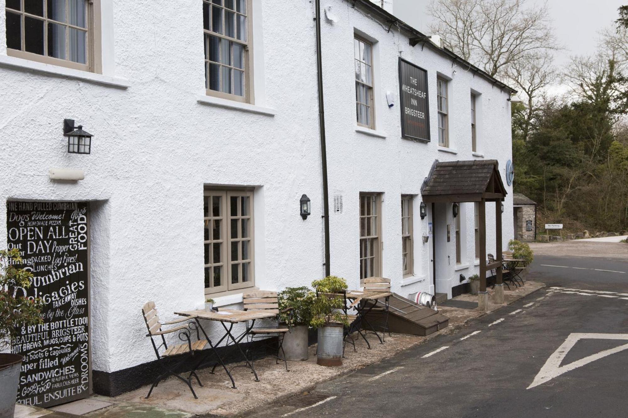 The Wheatsheaf Inn Kendal Exteriér fotografie
