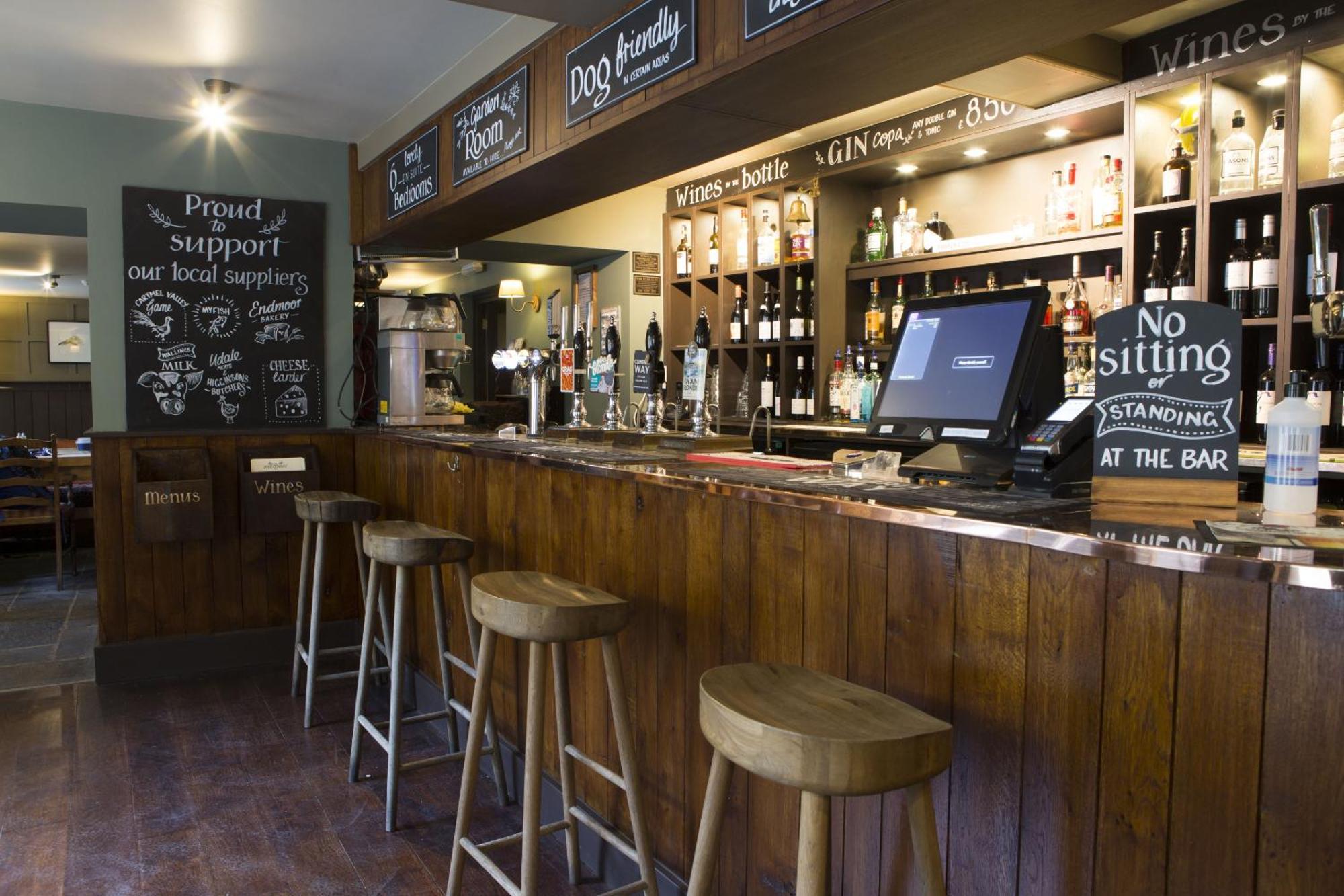 The Wheatsheaf Inn Kendal Exteriér fotografie