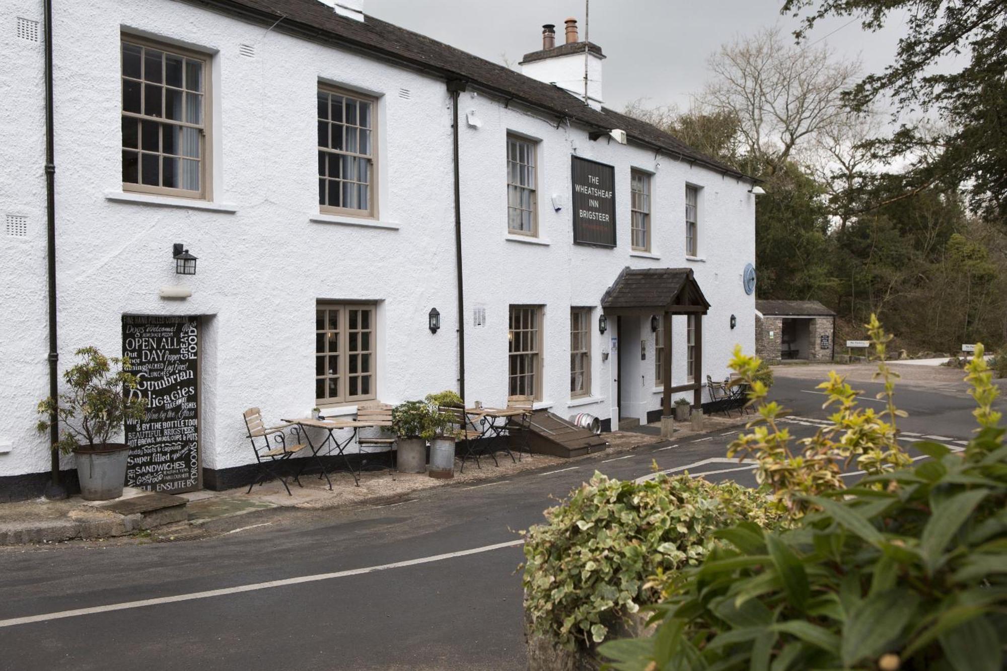The Wheatsheaf Inn Kendal Exteriér fotografie