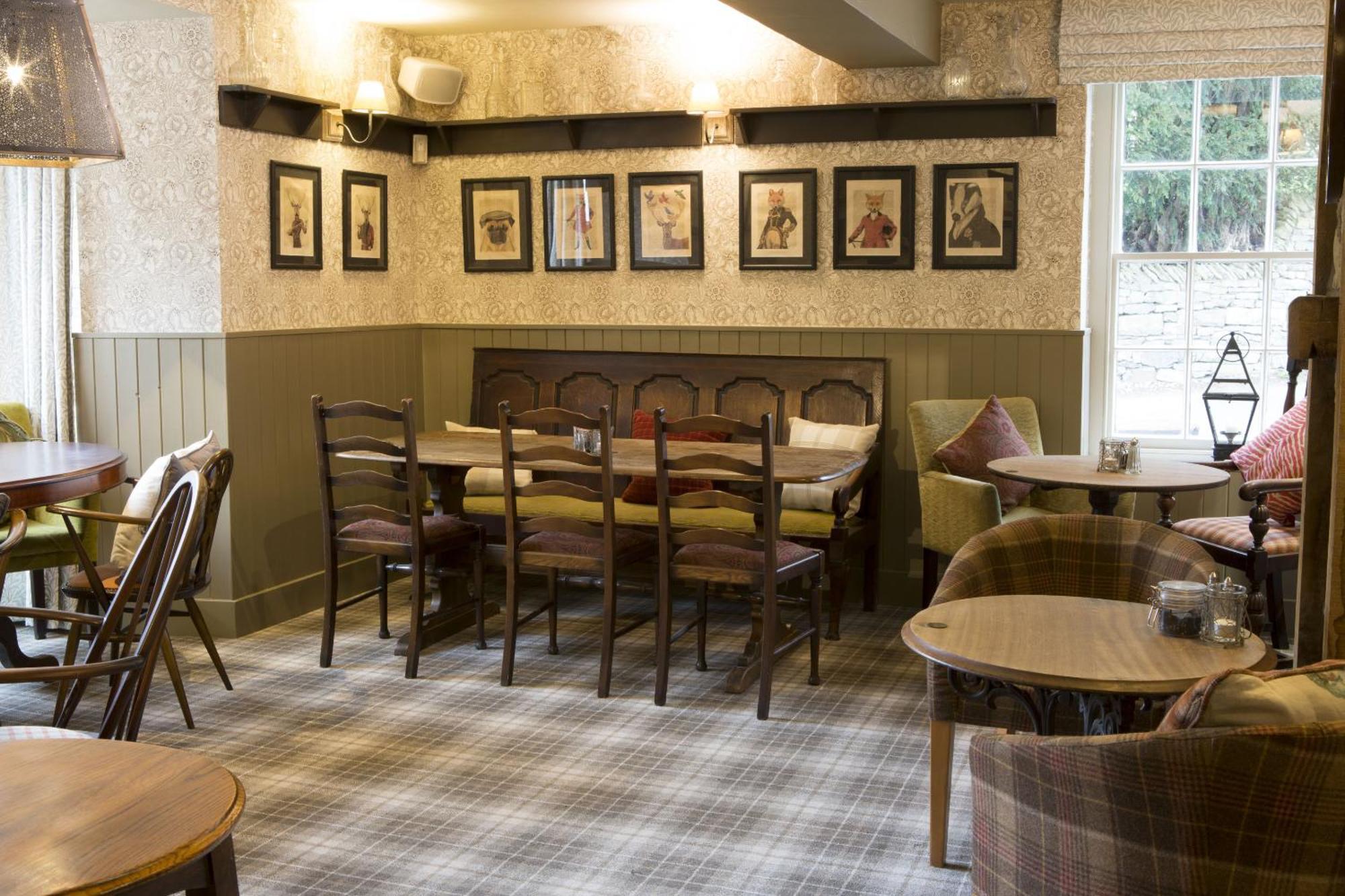 The Wheatsheaf Inn Kendal Exteriér fotografie