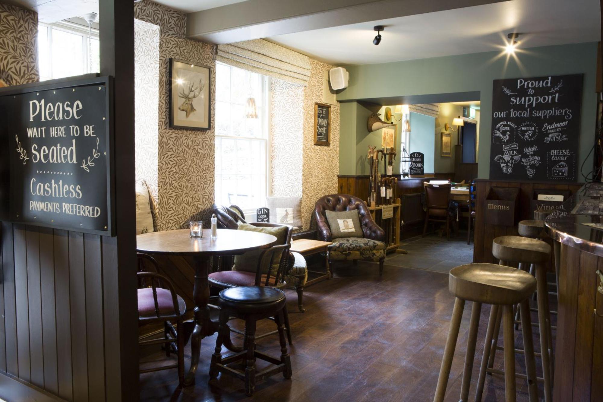 The Wheatsheaf Inn Kendal Exteriér fotografie