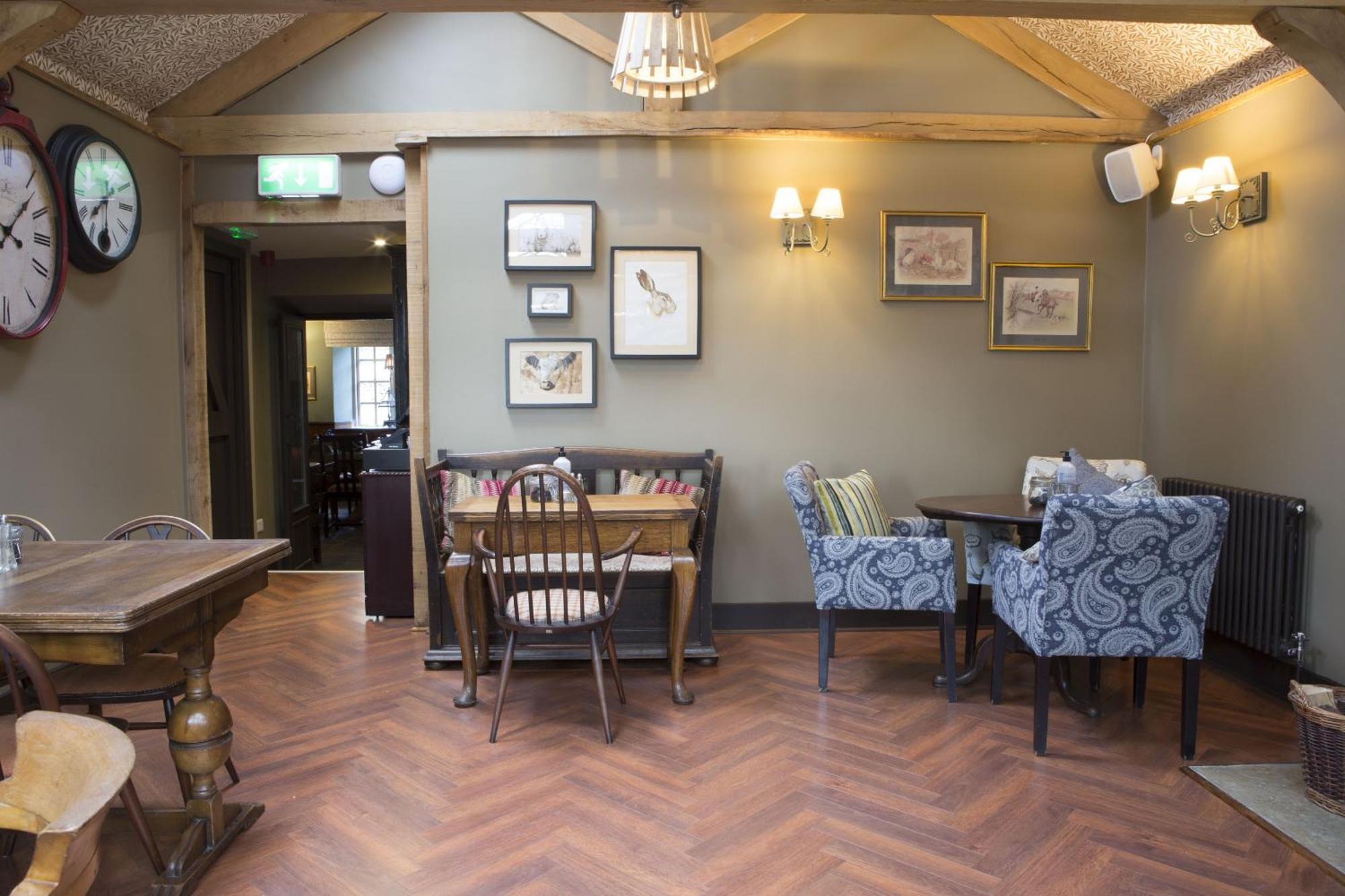 The Wheatsheaf Inn Kendal Exteriér fotografie