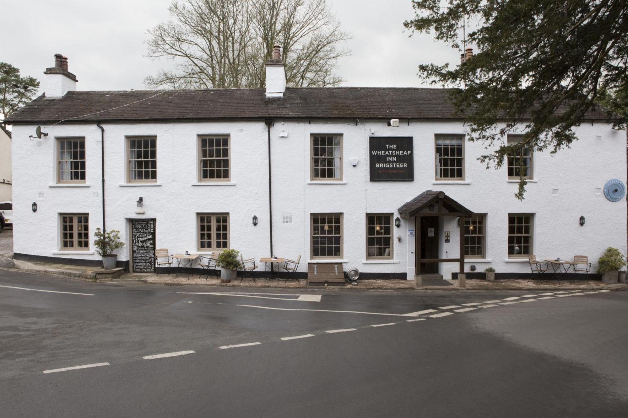 The Wheatsheaf Inn Kendal Exteriér fotografie