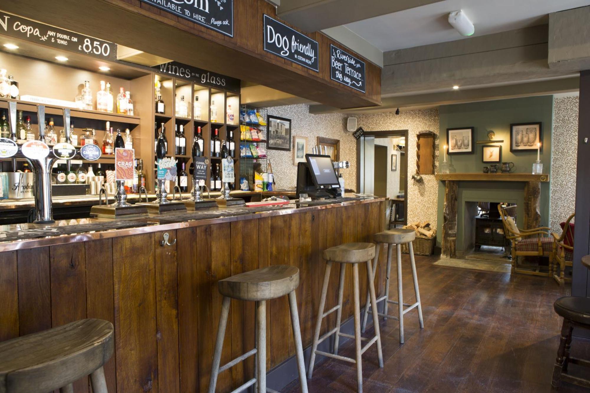 The Wheatsheaf Inn Kendal Exteriér fotografie